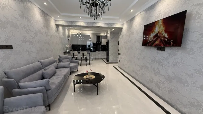 Kirayə verilir 3 otaqlı Mənzil Yeni tikili 150 m² Xətai m. - şəkil 13