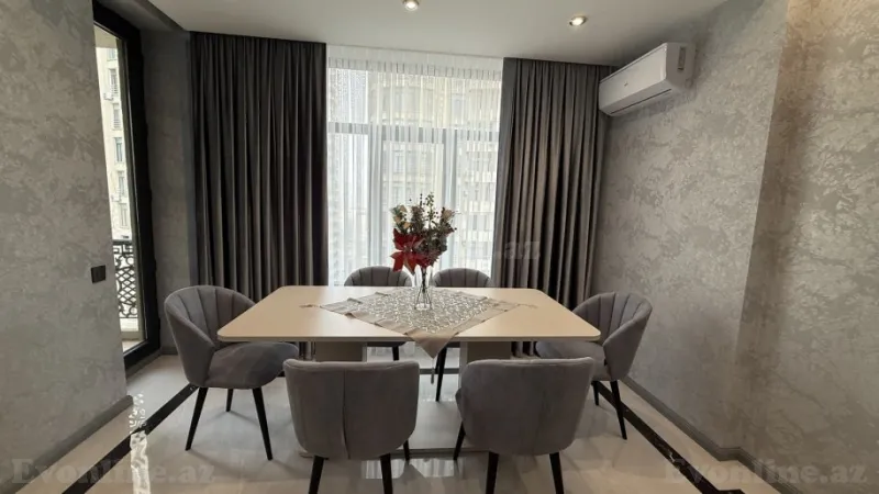 Kirayə verilir 3 otaqlı Mənzil Yeni tikili 150 m² Xətai m. - şəkil 15