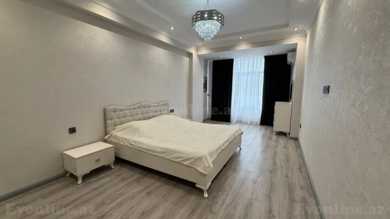 Kirayə verilir 3 otaqlı Mənzil Yeni tikili 150 m² Xətai m. - şəkil 16