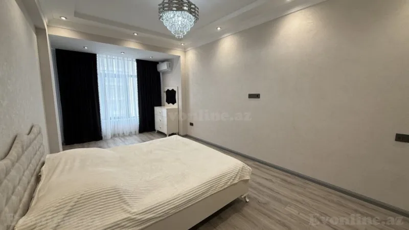 Kirayə verilir 3 otaqlı Mənzil Yeni tikili 150 m² Xətai m. - şəkil 18