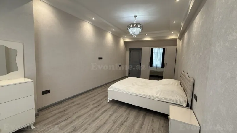 Kirayə verilir 3 otaqlı Mənzil Yeni tikili 150 m² Xətai m. - şəkil 20