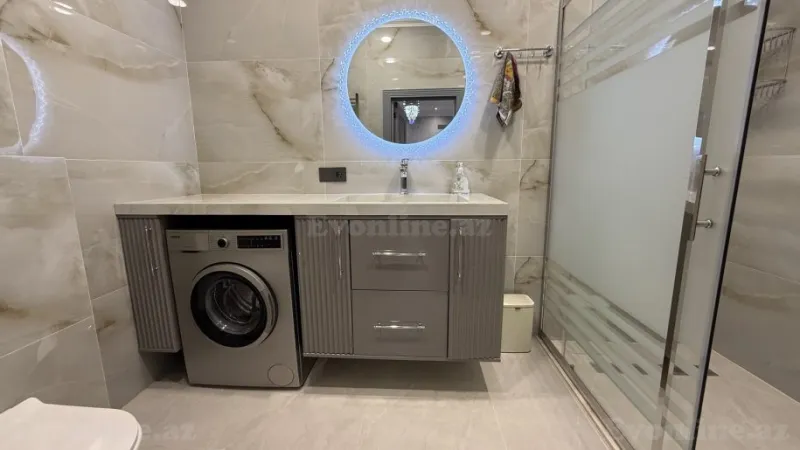 Kirayə verilir 3 otaqlı Mənzil Yeni tikili 150 m² Xətai m. - şəkil 27