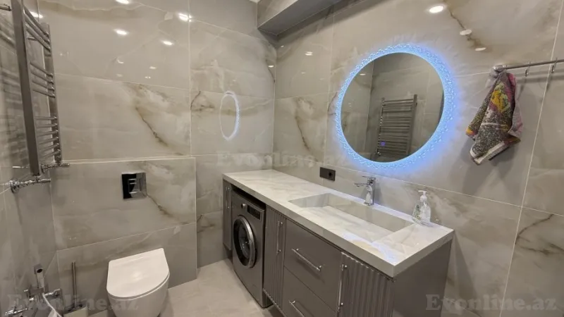 Kirayə verilir 3 otaqlı Mənzil Yeni tikili 150 m² Xətai m. - şəkil 28