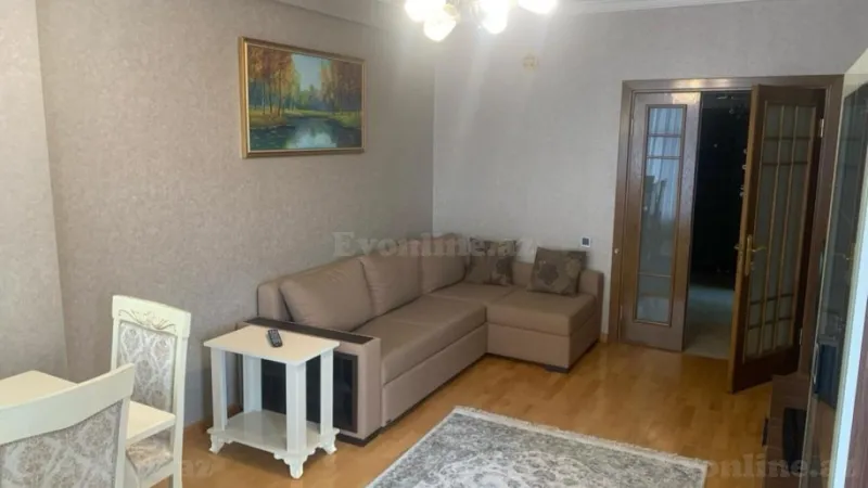 Kirayə verilir 1 otaqlı Mənzil Yeni tikili 70 m² Əhmədli