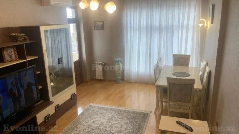 Kirayə verilir 1 otaqlı Mənzil Yeni tikili 70 m² Əhmədli - şəkil 2