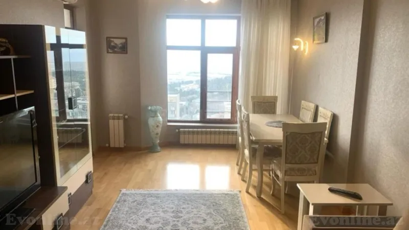 Kirayə verilir 1 otaqlı Mənzil Yeni tikili 70 m² Əhmədli - şəkil 3