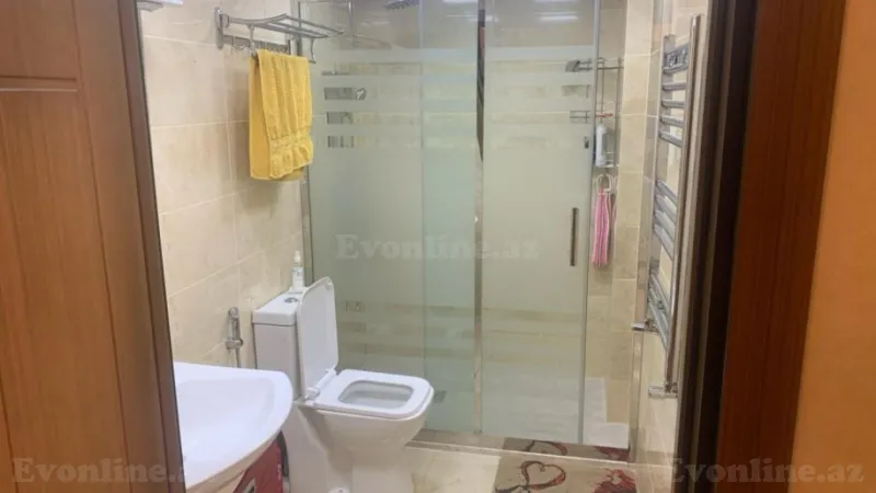 Kirayə verilir 1 otaqlı Mənzil Yeni tikili 70 m² Əhmədli - şəkil 8