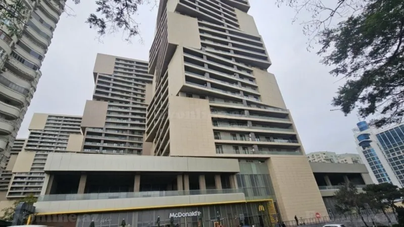 Satılır 3 otaqlı Mənzil Yeni tikili 107 m² 8 Noyabr m. - şəkil 18