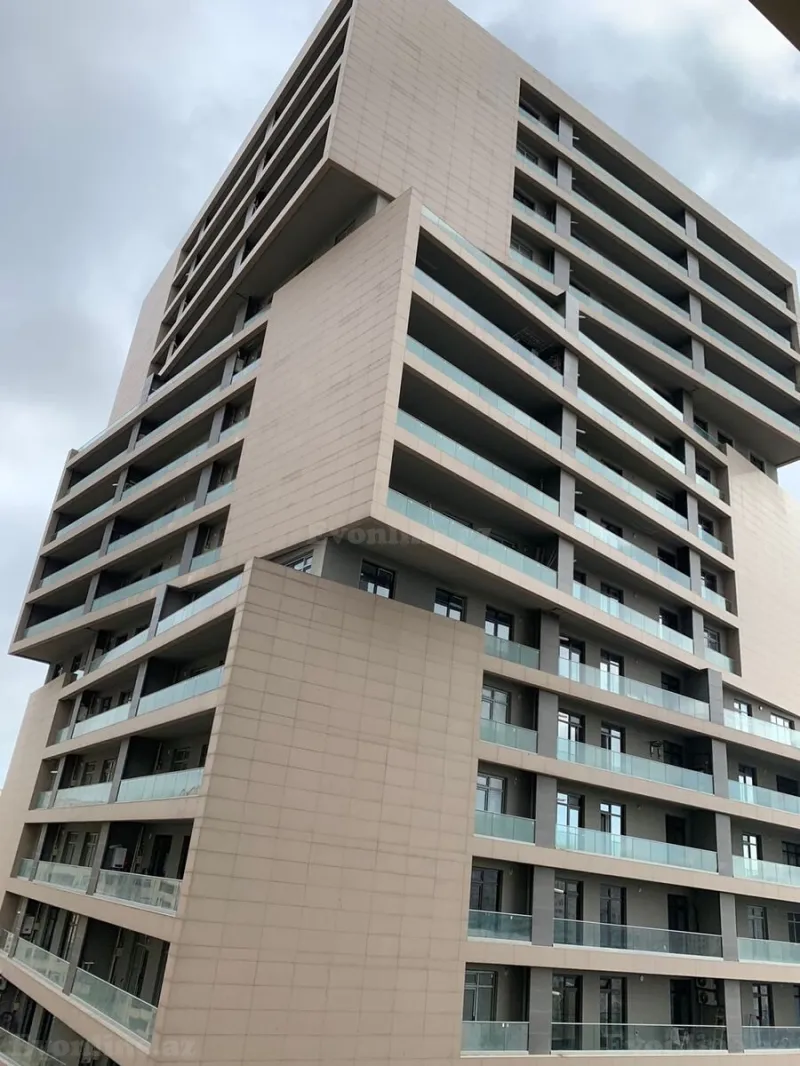 Satılır 3 otaqlı Mənzil Yeni tikili 107 m² 8 Noyabr m. - şəkil 21