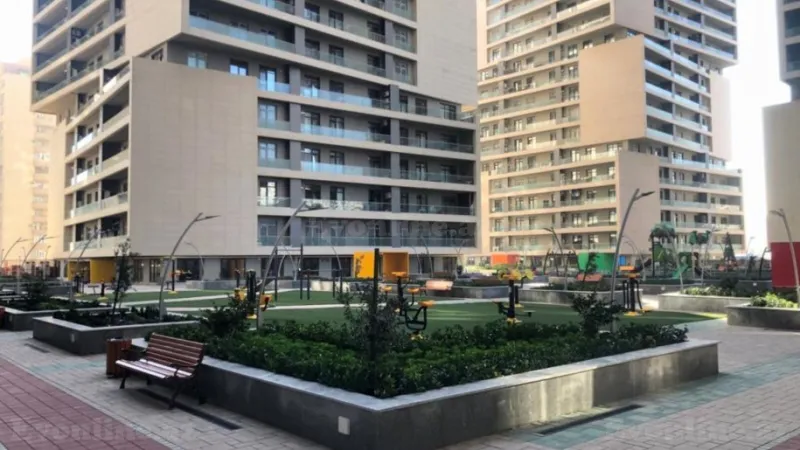Satılır 3 otaqlı Mənzil Yeni tikili 107 m² 8 Noyabr m. - şəkil 23