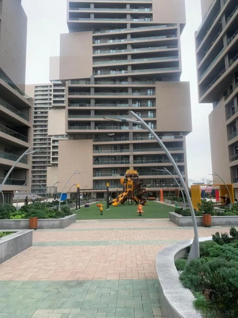 Satılır 3 otaqlı Mənzil Yeni tikili 107 m² 8 Noyabr m. - şəkil 24