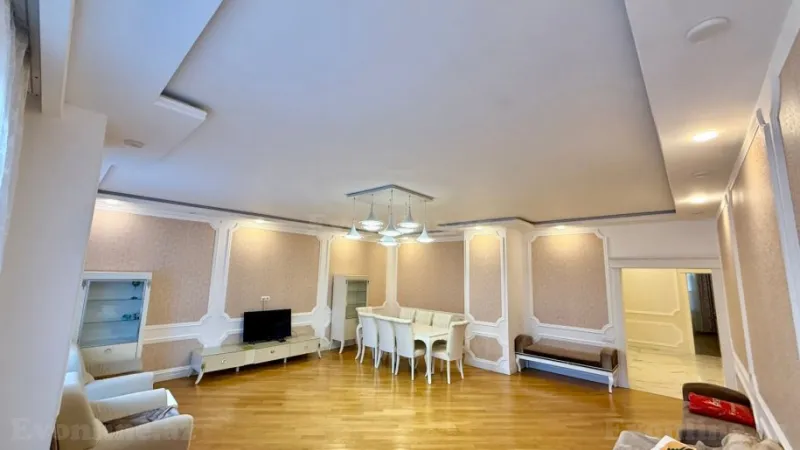 Kirayə verilir 4 otaqlı Mənzil Yeni tikili 180 m² Nəriman Nərimanov m. - şəkil 2