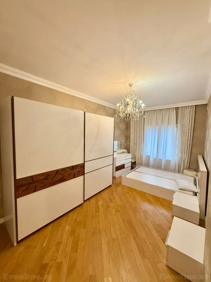 Kirayə verilir 4 otaqlı Mənzil Yeni tikili 180 m² Nəriman Nərimanov m. - şəkil 8