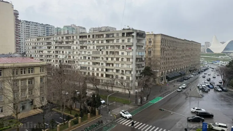 Kirayə verilir 4 otaqlı Mənzil Yeni tikili 180 m² Nəriman Nərimanov m. - şəkil 19