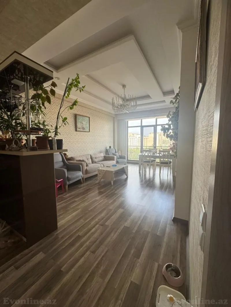 Satılır 3 otaqlı Mənzil Yeni tikili 86.6 m² Yasamal