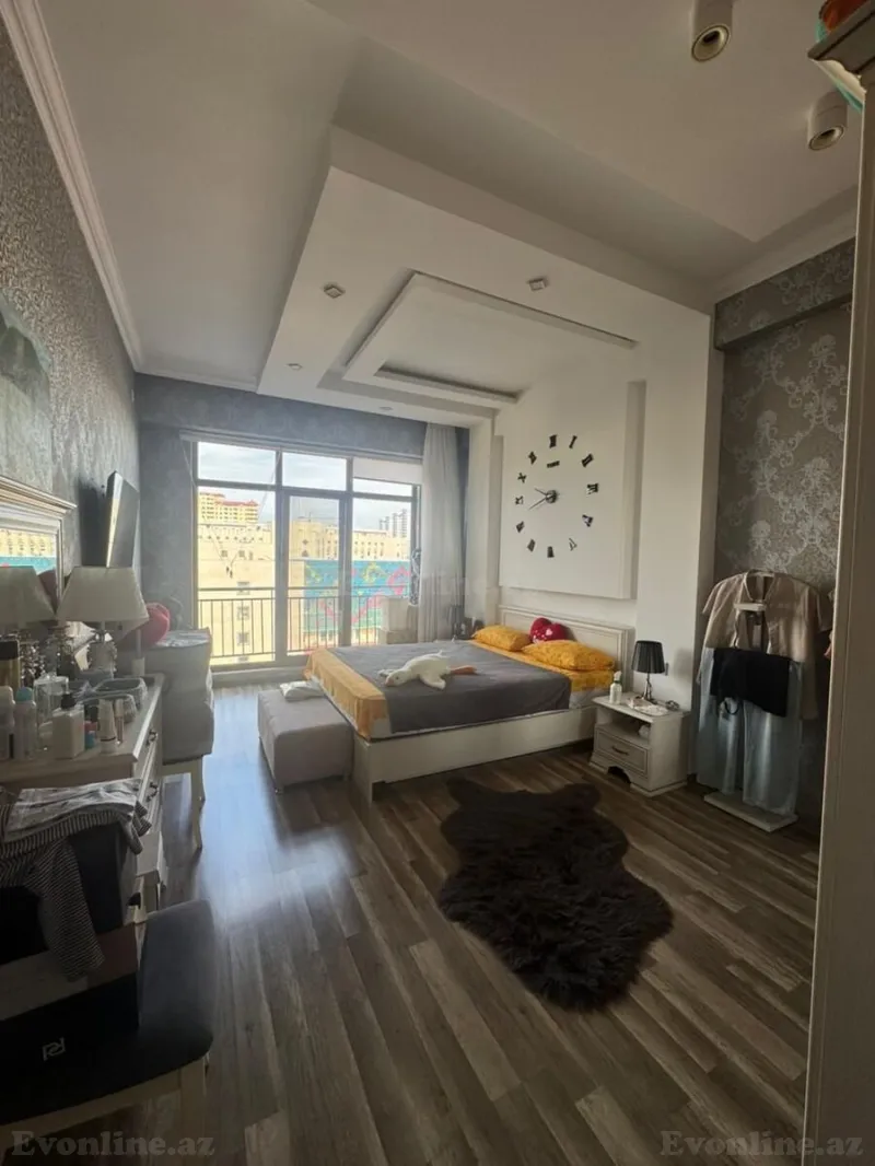 Satılır 3 otaqlı Mənzil Yeni tikili 86.6 m² Yasamal - şəkil 3