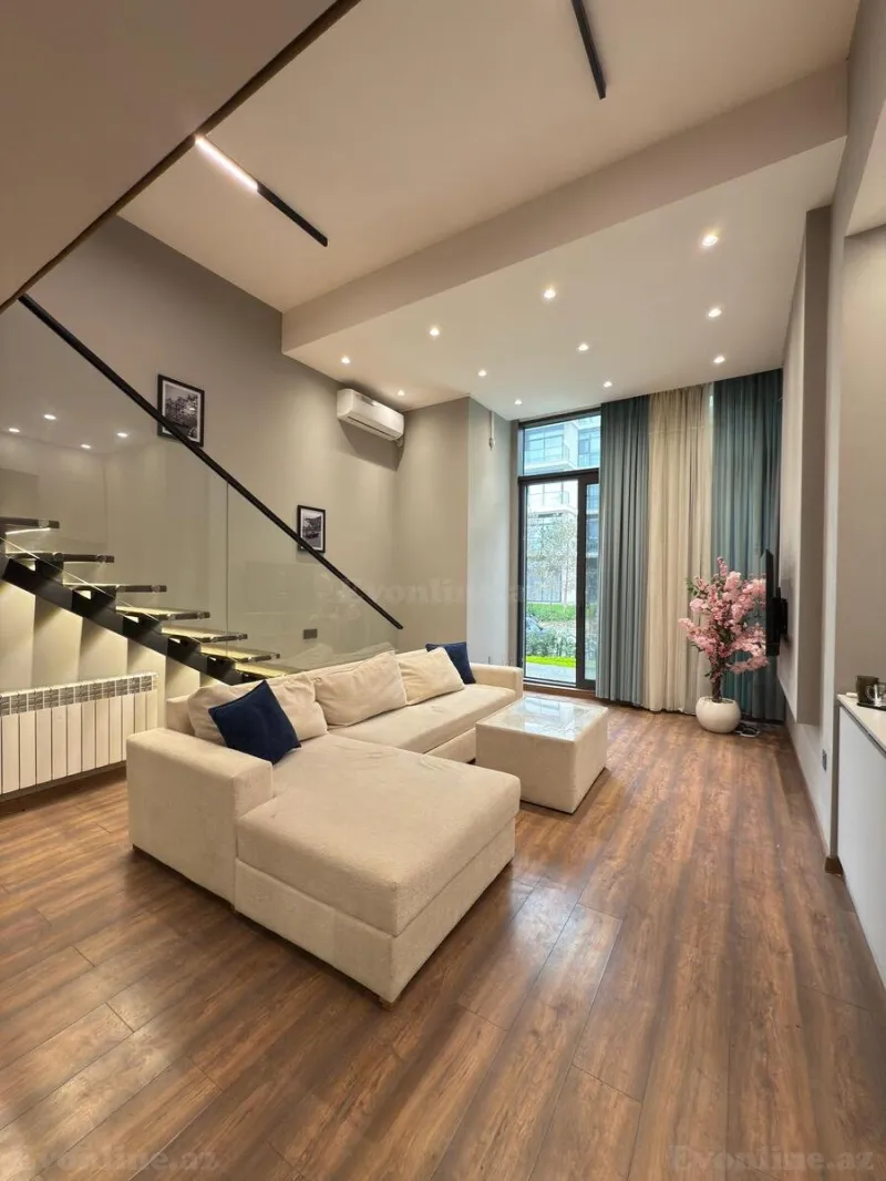 Satılır 1 otaqlı Mənzil Yeni tikili 70 m² Nardaran - şəkil 2