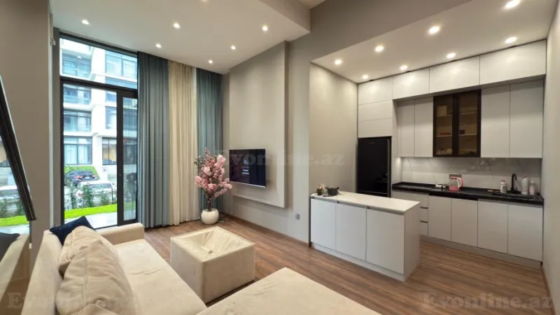 Satılır 1 otaqlı Mənzil Yeni tikili 70 m² Nardaran - şəkil 4