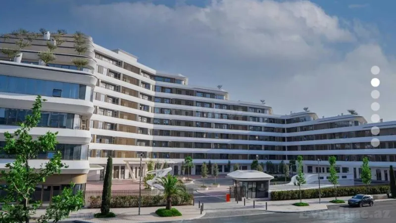 Kirayə verilir 2 otaqlı Mənzil Yeni tikili 62 m² Xətai r. - şəkil 2