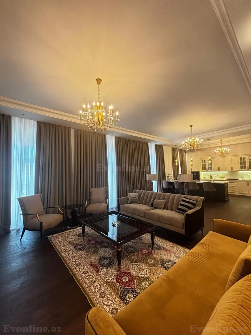 Kirayə verilir 2 otaqlı Mənzil Yeni tikili 62 m² Xətai r. - şəkil 4