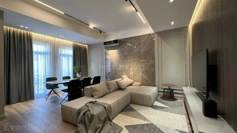 Kirayə verilir 2 otaqlı Mənzil Yeni tikili 82 m² Xətai r.