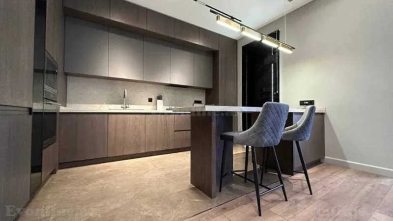 Kirayə verilir 2 otaqlı Mənzil Yeni tikili 82 m² Xətai r. - şəkil 3