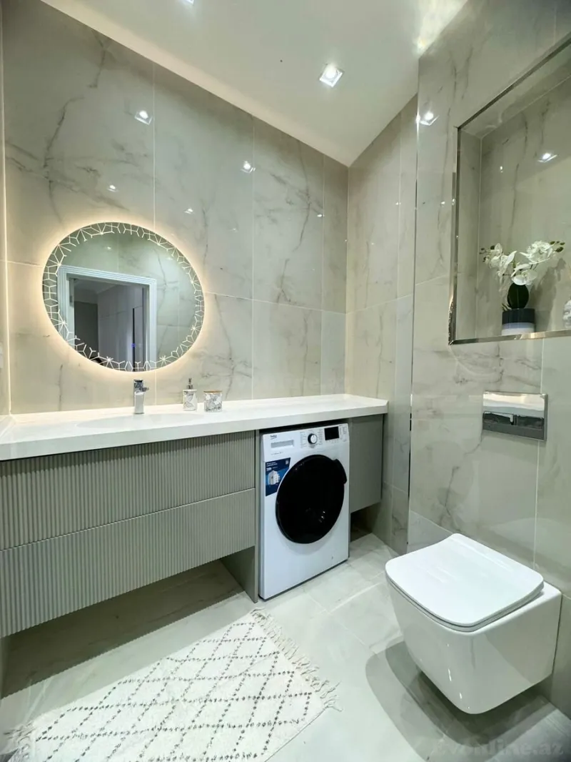 Kirayə verilir 3 otaqlı Mənzil Yeni tikili 100 m² Xətai m. - şəkil 10