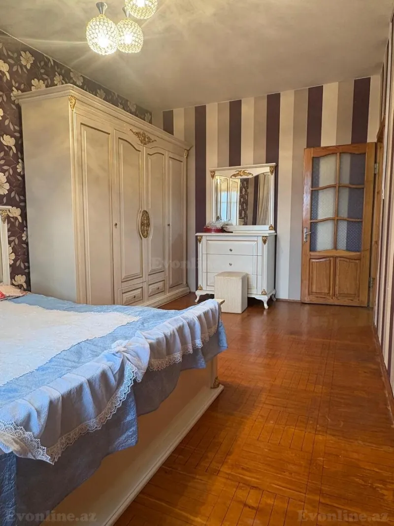 Kirayə verilir 3 otaqlı Mənzil Köhnə tikili 90 m² 3-cü mikrorayon - şəkil 2