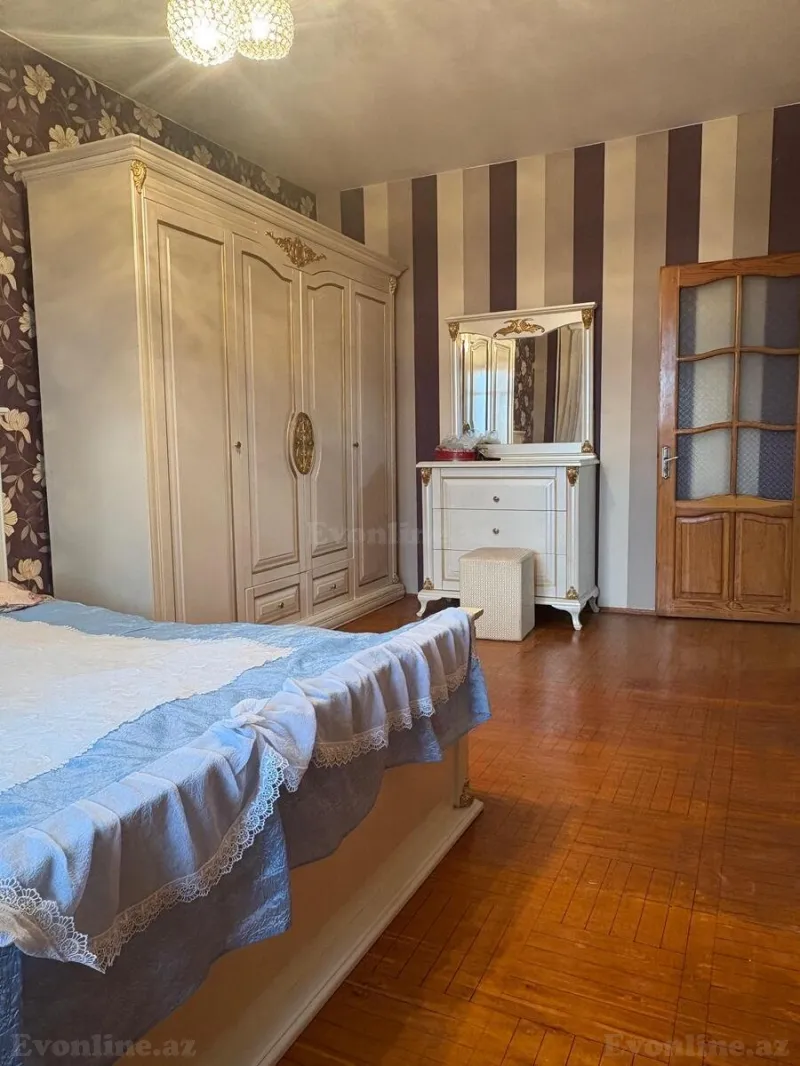 Kirayə verilir 3 otaqlı Mənzil Köhnə tikili 90 m² 3-cü mikrorayon - şəkil 6