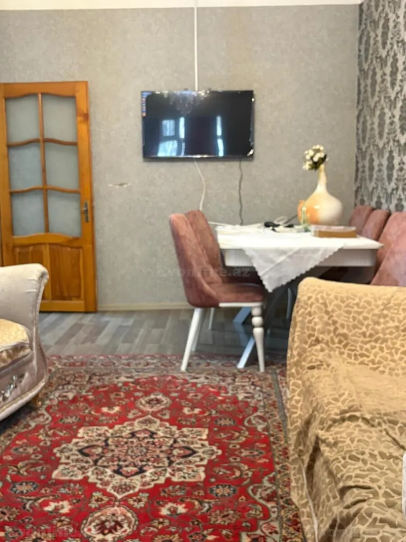 Kirayə verilir 3 otaqlı Mənzil Köhnə tikili 90 m² 3-cü mikrorayon - şəkil 11