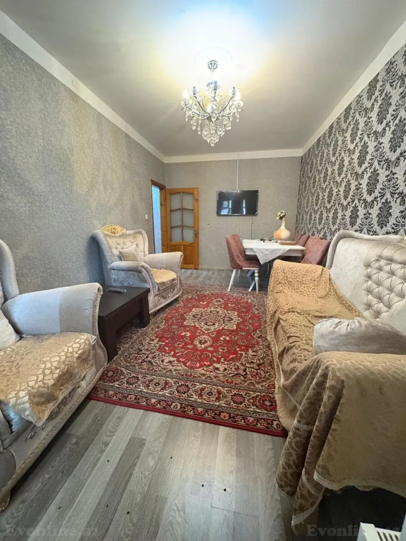 Kirayə verilir 3 otaqlı Mənzil Köhnə tikili 90 m² 3-cü mikrorayon - şəkil 12