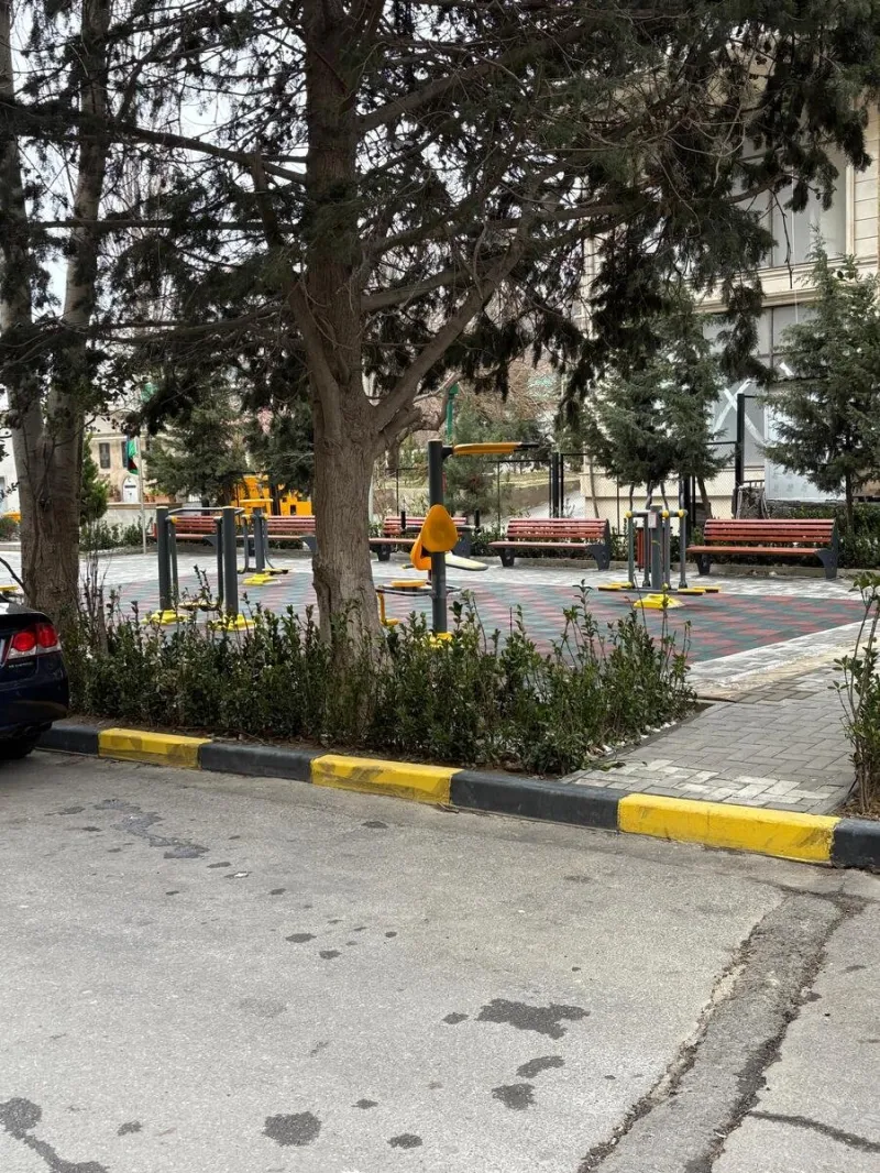 Kirayə verilir 3 otaqlı Mənzil Köhnə tikili 90 m² 3-cü mikrorayon - şəkil 25