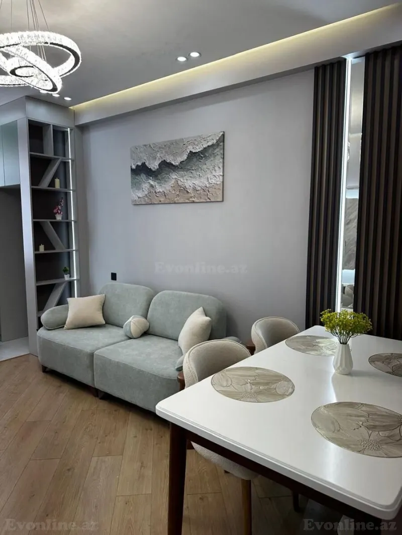 Satılır 2 otaqlı Mənzil Yeni tikili 55 m² Əhmədli