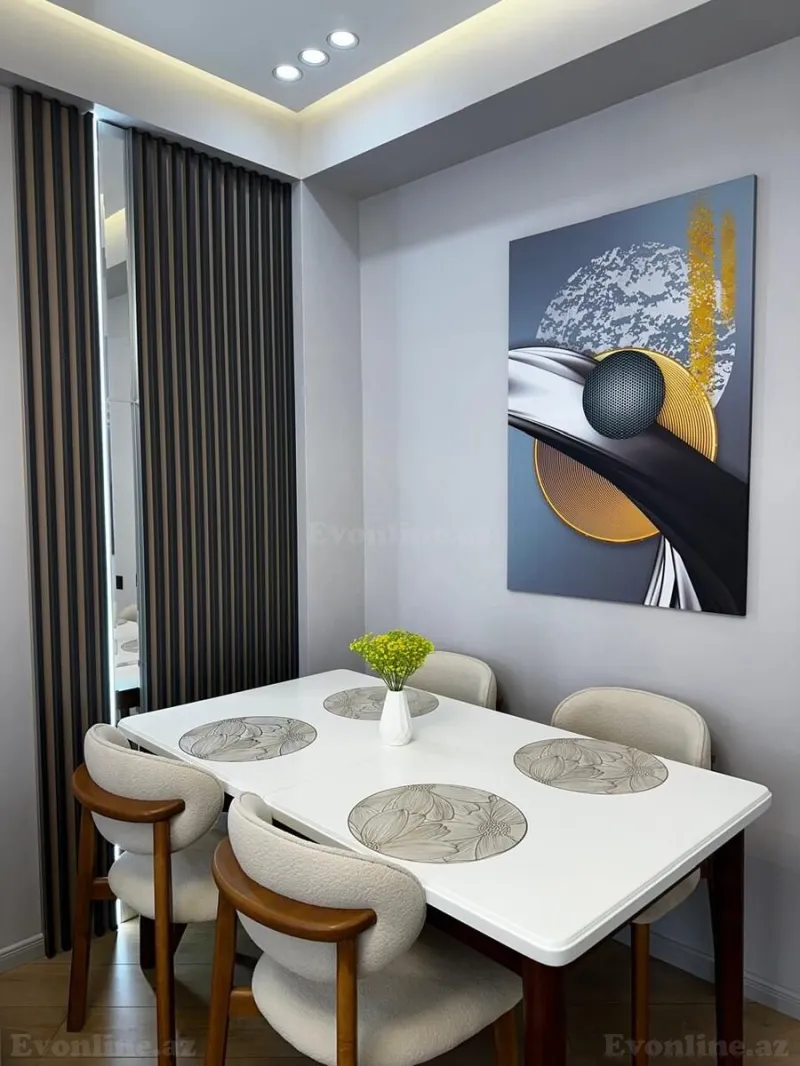 Satılır 2 otaqlı Mənzil Yeni tikili 55 m² Əhmədli - şəkil 3