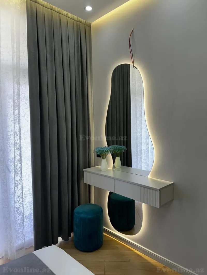 Satılır 2 otaqlı Mənzil Yeni tikili 55 m² Əhmədli - şəkil 5