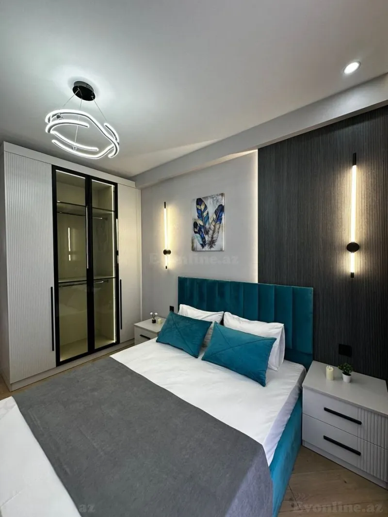 Satılır 2 otaqlı Mənzil Yeni tikili 55 m² Əhmədli - şəkil 7