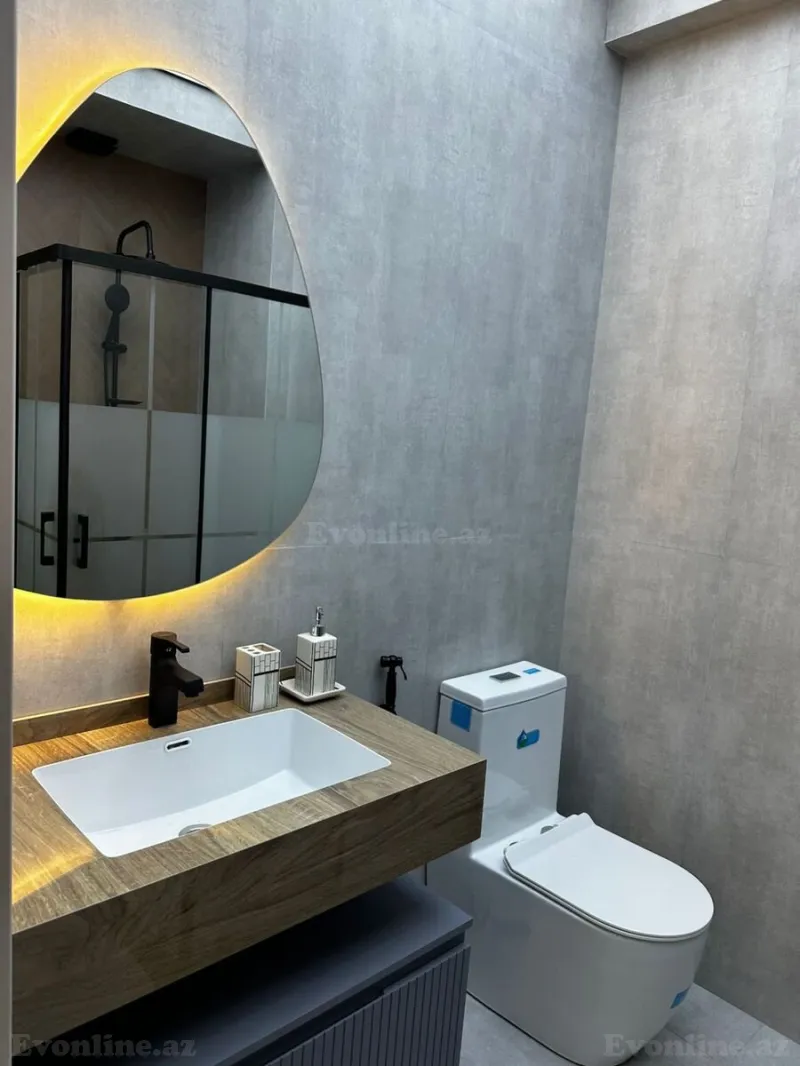 Satılır 2 otaqlı Mənzil Yeni tikili 55 m² Əhmədli - şəkil 11