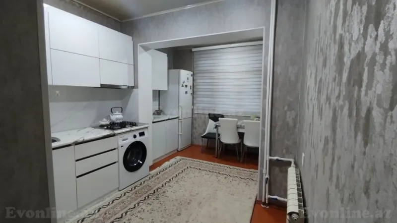 Satılır 2 otaqlı Mənzil Köhnə tikili 65 m² Sabunçu r. - şəkil 2