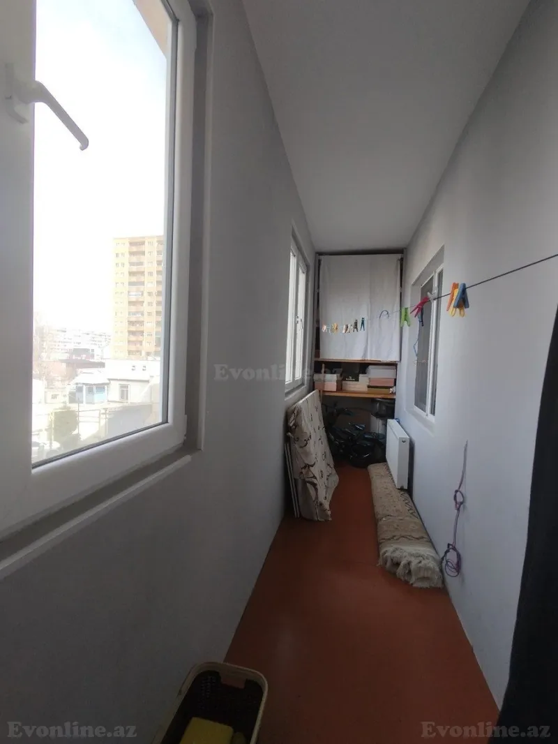 Satılır 2 otaqlı Mənzil Köhnə tikili 65 m² Sabunçu r. - şəkil 3