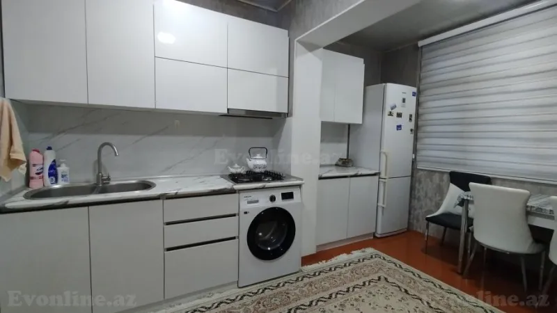 Satılır 2 otaqlı Mənzil Köhnə tikili 65 m² Sabunçu r. - şəkil 4