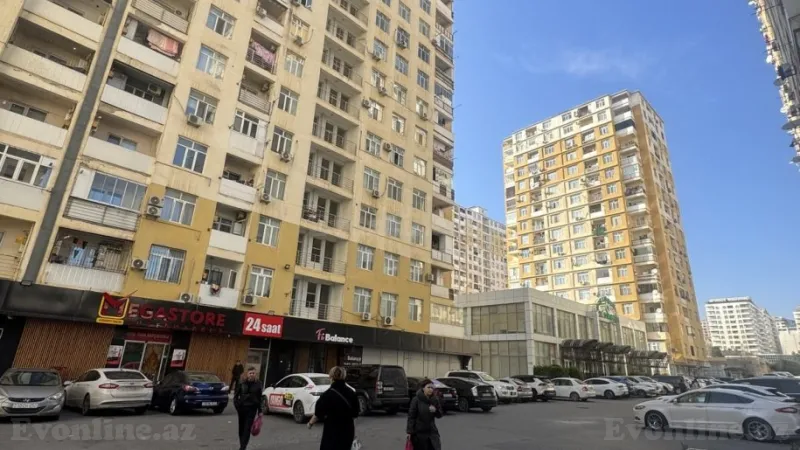 Kirayə verilir 3 otaqlı Mənzil Yeni tikili 110 m² Həzi Aslanov