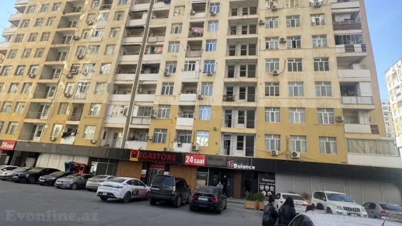 Kirayə verilir 3 otaqlı Mənzil Yeni tikili 110 m² Həzi Aslanov - şəkil 2