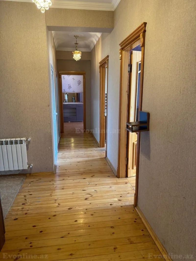 Kirayə verilir 3 otaqlı Mənzil Yeni tikili 110 m² Həzi Aslanov - şəkil 3
