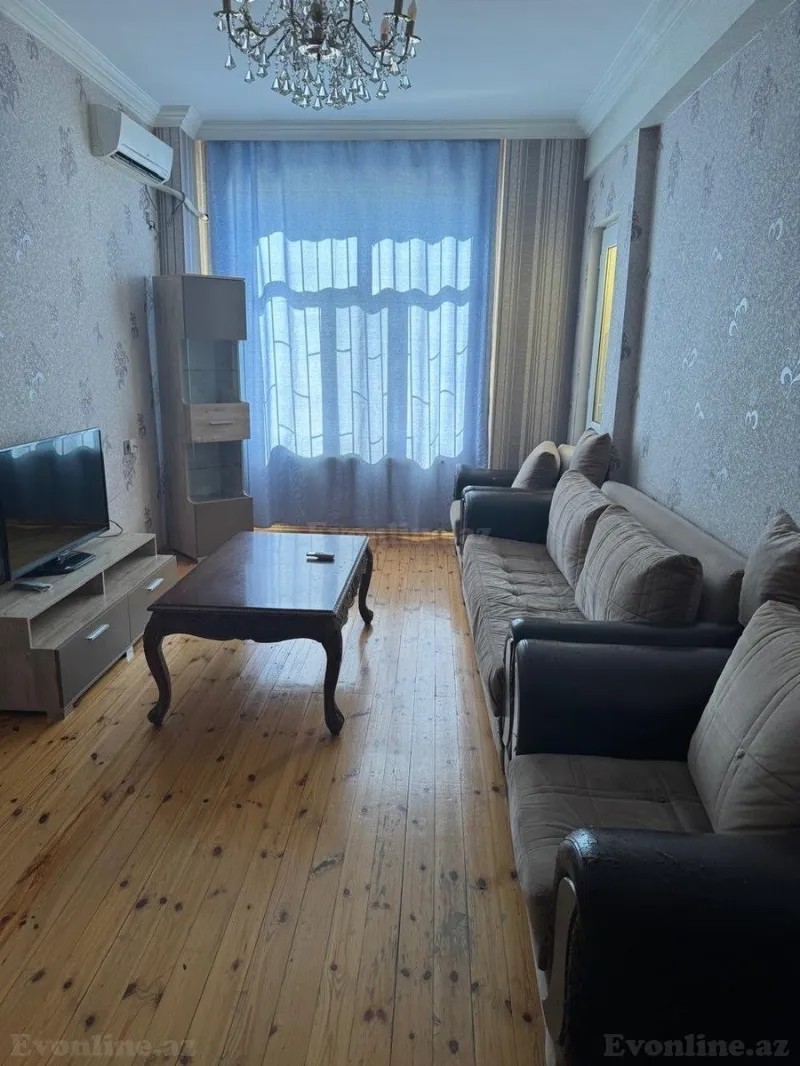 Kirayə verilir 3 otaqlı Mənzil Yeni tikili 110 m² Həzi Aslanov - şəkil 5