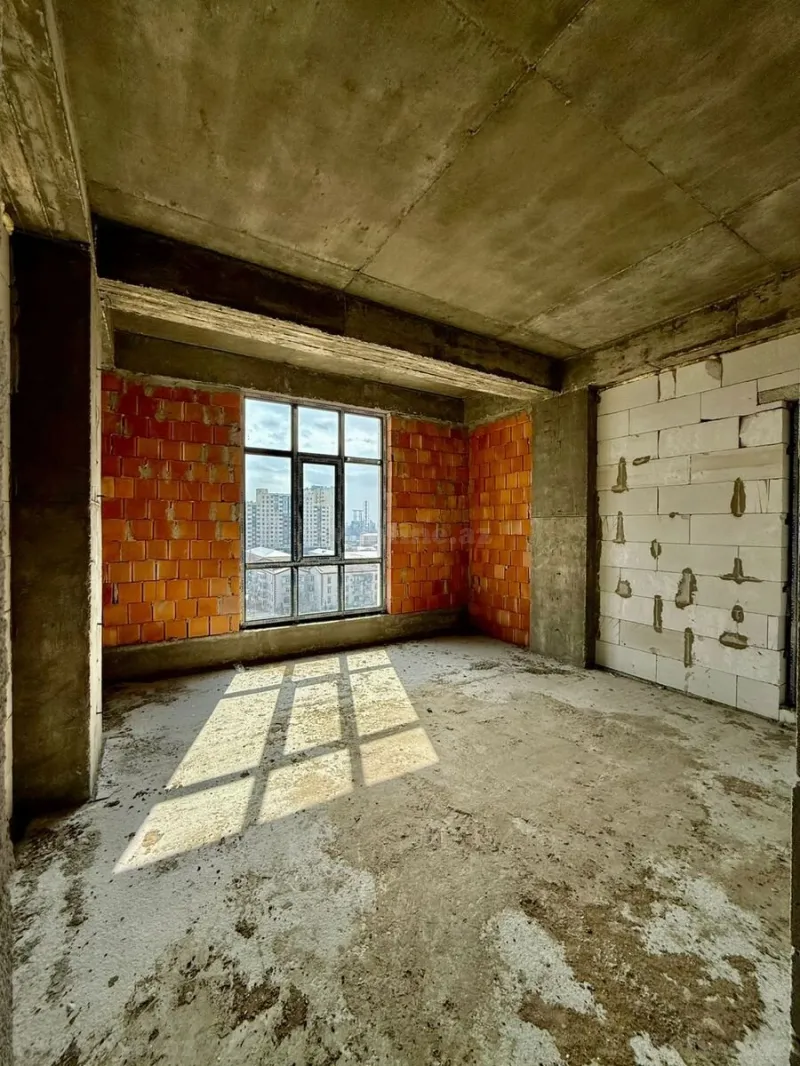 Satılır 2 otaqlı Mənzil Yeni tikili 82.1 m² Qara Qarayev m. - şəkil 5