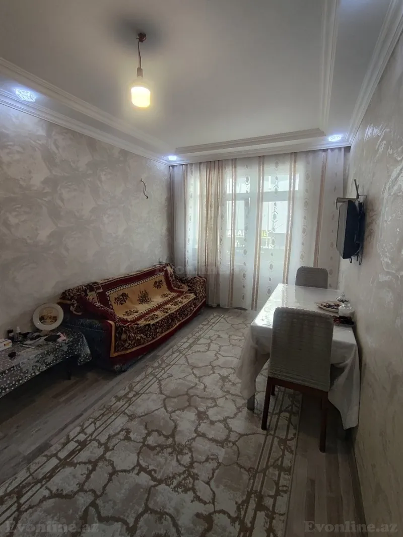 Satılır 2 otaqlı Mənzil Köhnə tikili 50 m² Əmircan - şəkil 4