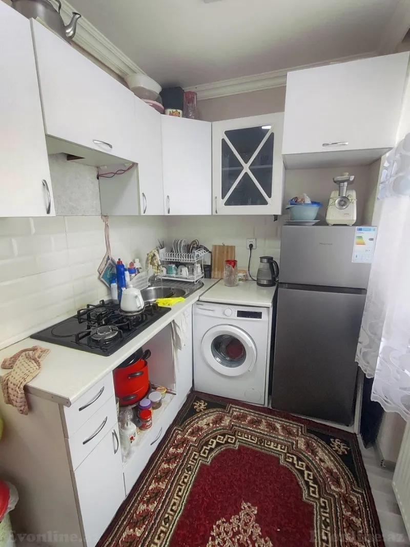 Satılır 2 otaqlı Mənzil Köhnə tikili 50 m² Əmircan - şəkil 11