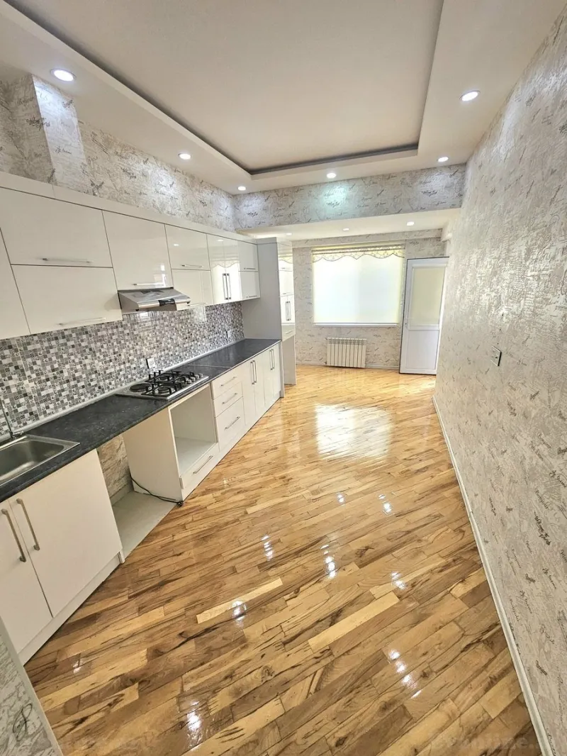 Satılır 3 otaqlı Mənzil Yeni tikili 100 m² 8-ci kilometr - şəkil 4