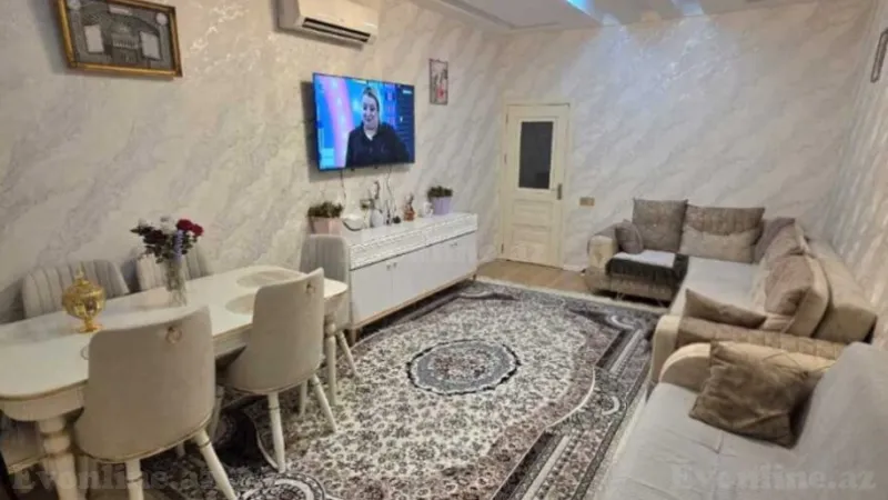 Satılır 2 otaqlı Mənzil Yeni tikili 60 m² Xətai r.