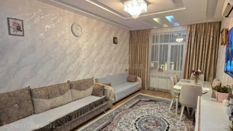 Satılır 2 otaqlı Mənzil Yeni tikili 60 m² Xətai r. - şəkil 2